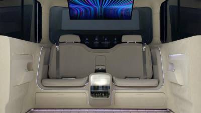 Hyundai показала салон электромобиля будущего