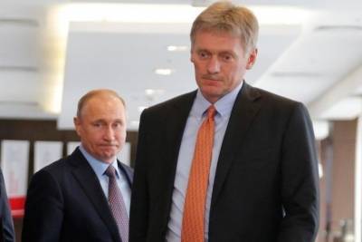 Кремль не видит доказательств отравления Навального химоружием
