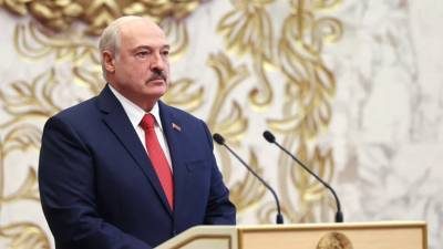 Лукашенко провёл встречу с губернатором Ленинградской области
