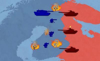 «Большие потери сломят боевой дух русских»: в Европе представили сценарий войны Скандинавии с РФ