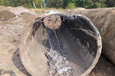 На Московском шоссе планируется капремонт канализационного коллектора