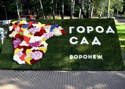 В Воронежской области проходит второй день фестиваля "Город-сад"