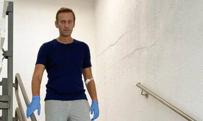 Навальный поблагодарил спасших его «неизвестных добрых друзей»