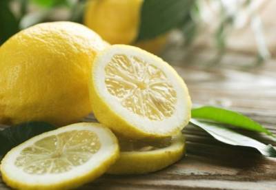 Лимон признали натуральным антибиотиком