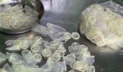 Во Вьетнаме накрыли фабрику по стирке использованных презервативов