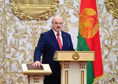 В Кремле отреагировали на отказ Запада признать легитимность президента Лукашенко