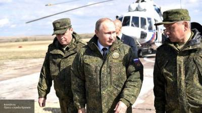 Путин прибыл в Южный военный округ наблюдать за учениями «Кавказ-2020»