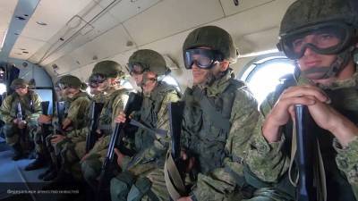 Российские десантники возвращаются домой после учений "Славянское братство"
