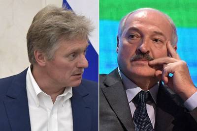 Песков прокомментировал реакцию Запада на инаугурацию Лукашенко