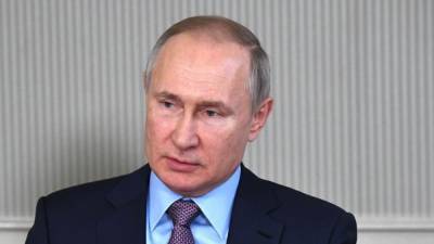 Путин назвал один из ключевых мировых вызовов