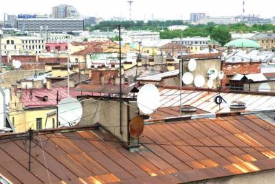 Крыши в центре Петербурга закроют с помощью сигнализаций