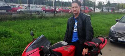 "Страшная боль, которую не пережить": Жена погибшего мотоциклиста в Петрозаводске написала прощальные слова в соцсети
