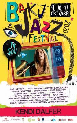 Бакинский джаз-фестиваль пройдет в телевизионном формате