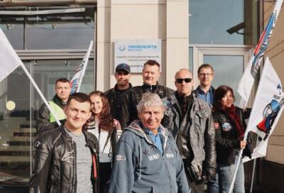 Участники мотоклуба «Транснефти» посетили Петербург и Ленинградскую область