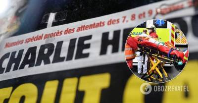 В Париже возле Charlie Hebdo напали на прохожих - видео