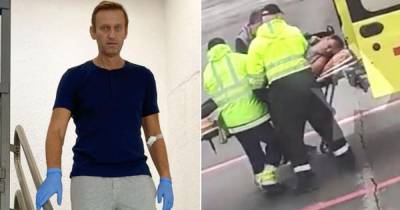Навальный поблагодарил пилотов S7 и омских врачей за спасение