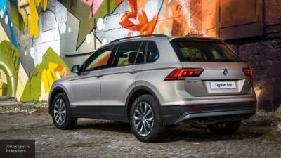 В России представили обновленный Volkswagen Tiguan