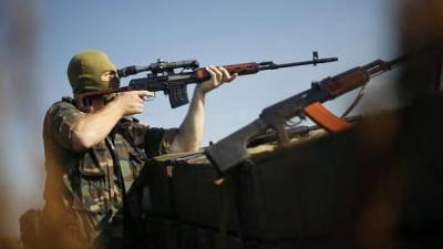 Параллельно с "Кавказ-2020": оккупанты в ОРДЛО проводят военные учения, - разведка