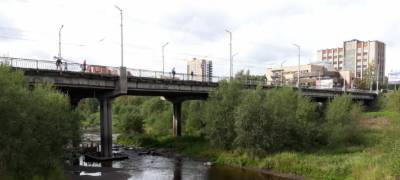 Мост в центре Петрозаводска перекроют в выходные