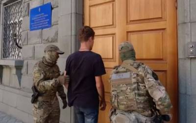 В Крыму задержали украинца за якобы призывы к экстремизму