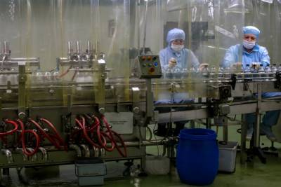 Производство лекарств и медицинских материалов на Ставрополье выросло в 1,5 раза