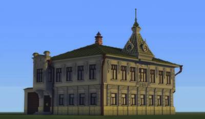 Энтузиасты воссоздают архитектуру города Кимры в Minecraft