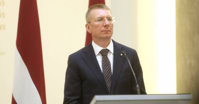 Ринкевич включил в "черный список" Латвии 101 белорусского чиновника, ответственного за насилие над народом