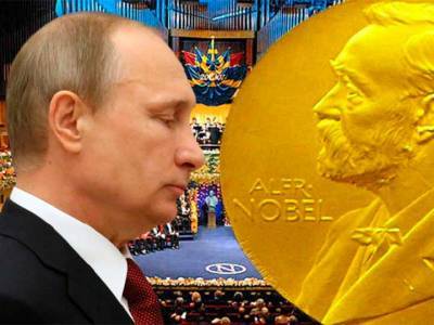 Николай Бондаренко: Горбачев поддержал Путина, которого выдвинули на Нобелевскую премию мира