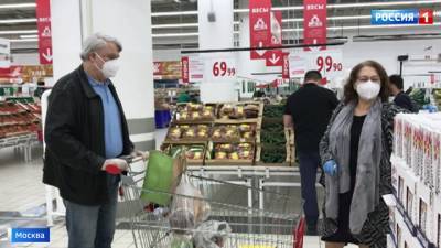 За несоблюдение масочного режима московские магазины оштрафовали уже на 200 миллионов