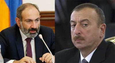 Пашинян — Алиеву: Начать с нуля — значит начать новый конфликт