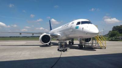 Самолет Air Astana совершил вынужденную посадку в Шымкенте