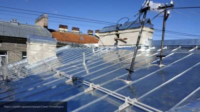 Системы видеонаблюдения появятся на крышах Петербурга