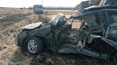 Три человека погибли в ДТП в Острогожском районе Воронежской области