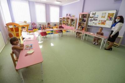 Новый детсад заработал в спальном районе Ставрополя