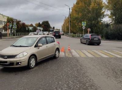 В Кузбассе женщину сбила машина на пешеходном переходе