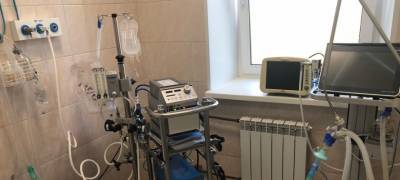 Аппарат для спасения пациентов с COVID-19 поступил в Карелию