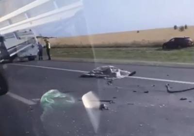 На трассе М5 под Рязанью произошла смертельная авария