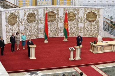 Япония оценила инаугурацию Лукашенко