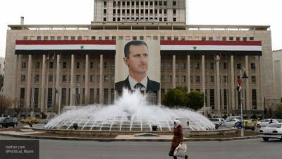 Правительство Асада продолжает восстанавливать жилье в Дамаске