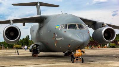 Россия готова предложить Перу самолеты вместо украинских Ан-178