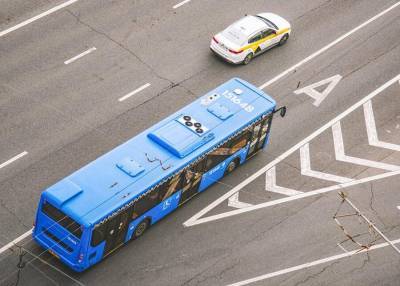 Более 130 автобусов будут перевозить пассажиров на закрытом участке Арбатско-Покровской ли