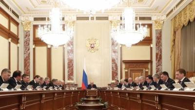 Кабмин РФ одобрил план восстановления экономики