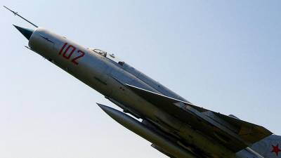 Два пилота ВВС Сербии погибли при крушении МиГ-21