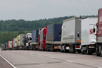 Граница стала адом: литовские перевозчики рассказали о жестком контроле при въезде из ЕС в Беларусь