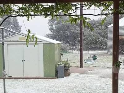 «Экстремальная смена погоды»: Южная Австралия утопает в снегу