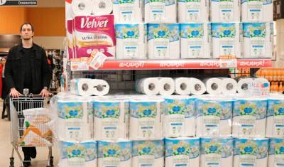 В Британии вернули ограничения на продажу макарон и туалетной бумаги