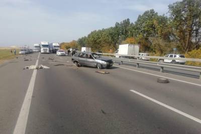 ДТП в Рязанской области: один человек погиб, двое пострадали