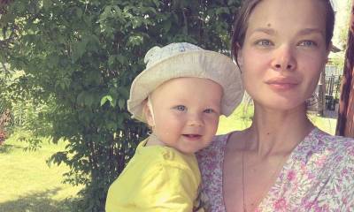 Актриса Анна Исаева стала мамой во второй раз всего через год после рождения первенца