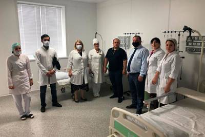 В дагестанском селе открыли многофункциональный медцентр