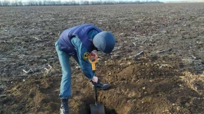 В Керчи обезвредили 17 авиабомб времён Великой Отечественной войны